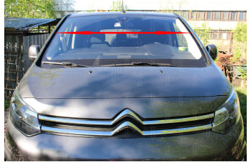 Дефлектор лобового стекла Стандарт - CITROEN SPACETOURER 2016-2024г.в. (I)