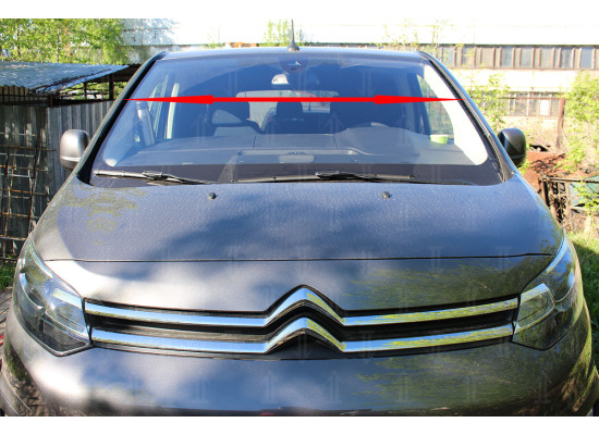 Дефлектор лобового стекла Стандарт - CITROEN SPACETOURER 2016-2024г.в. (I)