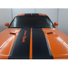 Дефлектор лобового стекла Стандарт - DODGE CHALLENGER 2008-2025г.в. (III, III рестайлинг)