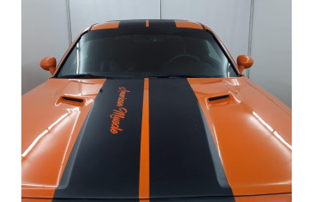 Дефлектор лобового стекла Стандарт - DODGE CHALLENGER 2008-2025г.в. (III, III рестайлинг)