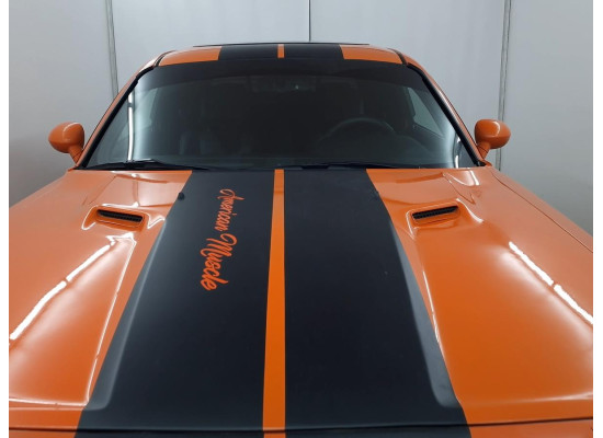 Дефлектор лобового стекла Стандарт - DODGE CHALLENGER 2008-2025г.в. (III, III рестайлинг)