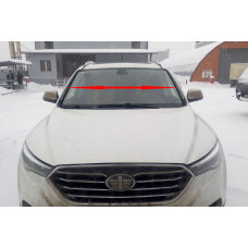 Дефлектор лобового стекла Стандарт - FAW BESTURN X40 2016-2024г.в. (I)