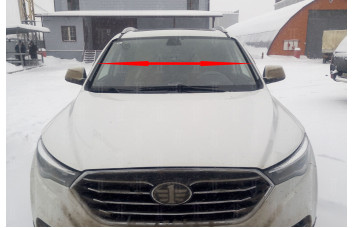 Дефлектор лобового стекла Стандарт - FAW BESTURN X40 2016-2024г.в. (I)