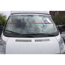 Дефлектор лобового стекла Стандарт - FIAT DUCATO 2012-2018г.в. (III)
