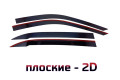 2D Дефлектор окон - АУРУС СЕНАТ 2018-2025г.в. (I)