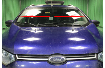 Дефлектор лобового стекла Стандарт - FORD ECOSPORT 2014-2018г.в. (I)