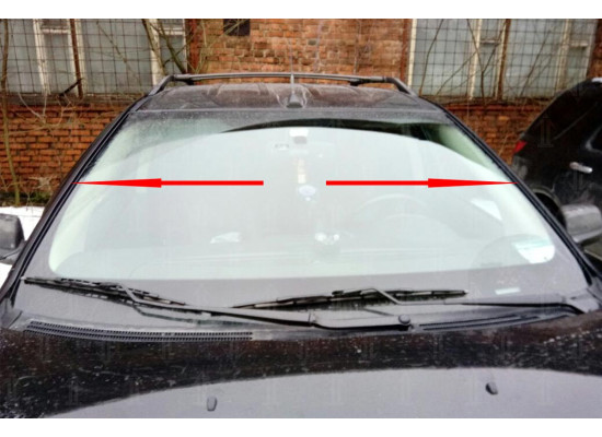 Дефлектор лобового стекла Стандарт - FORD EDGE 2011-2014г.в. (I рестайлинг)