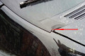 Дефлектор лобового стекла Стандарт - FORD EDGE 2011-2014г.в. (I рестайлинг)