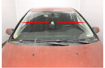 Дефлектор лобового стекла Стандарт - FORD FOCUS 2004-2008г.в. (II)