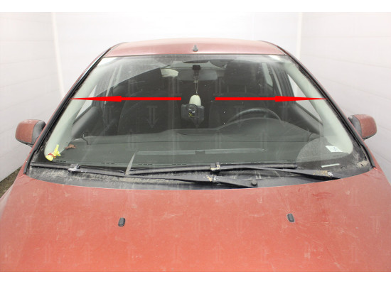 Дефлектор лобового стекла Стандарт - FORD FOCUS 2004-2008г.в. (II)