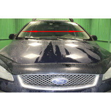 Дефлектор лобового стекла Стандарт - FORD FOCUS 2005-2008г.в. (II) с рейлингами / без