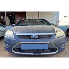 Дефлектор лобового стекла Стандарт - FORD FOCUS 2008-2011г.в. (II рестайлинг) - Универсал (с рейлингами)