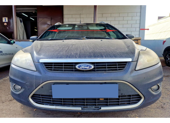 Дефлектор лобового стекла Стандарт - FORD FOCUS 2008-2011г.в. (II рестайлинг) - Универсал (с рейлингами)