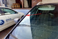 Дефлектор лобового стекла Стандарт - FORD FOCUS 2008-2011г.в. (II рестайлинг) - Универсал (с рейлингами)