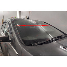 Дефлектор лобового стекла Стандарт - FORD FOCUS 2010-2019г.в. (III, III рестайлинг) с рейлингами / без