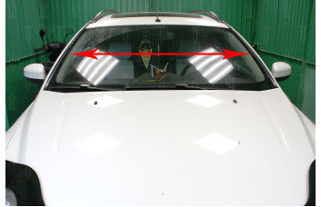 Дефлектор лобового стекла Стандарт - FORD MONDEO 2007-2015г.в. (IV, IV рестайлинг)