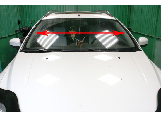 Дефлектор лобового стекла Стандарт - FORD MONDEO 2007-2015г.в. (IV, IV рестайлинг)