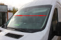 Дефлектор лобового стекла Стандарт - FORD TRANSIT 2014-2024г.в. (VII) - Фургон