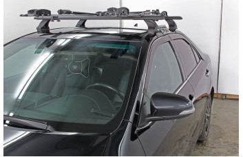 2D Дефлектор окон - TOYOTA CAMRY (XV55) 2014-2018 г.в. (VII рестайлинг, VII рестайлинг-2)