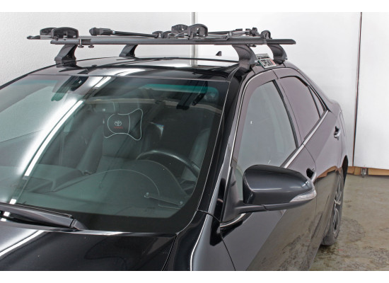 2D Дефлектор окон - TOYOTA CAMRY (XV55) 2014-2018 г.в. (VII рестайлинг, VII рестайлинг-2)