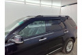 2D Дефлектор окон - FORD EXPLORER 2011-2019г.в. (V, V рестайлинг, V рестайлинг-2)
