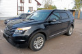2D Дефлектор окон - FORD EXPLORER 2011-2019г.в. (V, V рестайлинг, V рестайлинг-2)