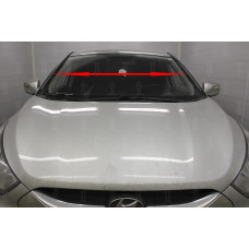 Дефлектор лобового стекла Стандарт - HYUNDAI IX35 2010-2015г.в. (I, I рестайлинг)) c рейлингами/ без