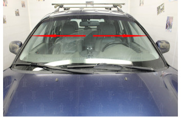 Дефлектор лобового стекла Стандарт - HYUNDAI SANTA FE 2002-2012г.в. (I)