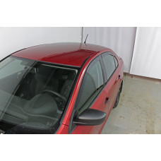 2D Дефлектор окон - SKODA RAPID 2012-2020г.в. (I, I рестайлинг)