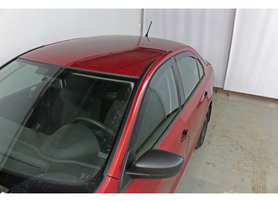 2D Дефлектор окон - SKODA RAPID 2012-2020г.в. (I, I рестайлинг)