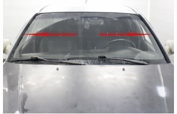 Дефлектор лобового стекла Стандарт - HYUNDAI SONATA 1998-2012г.в. (IV, IV рестайлинг)