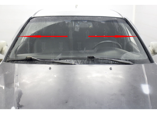 Дефлектор лобового стекла Стандарт - HYUNDAI SONATA 1998-2012г.в. (IV, IV рестайлинг)