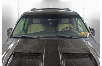 Дефлектор лобового стекла Стандарт - INFINITI QX56 2007-2010г.в. (I рестайлинг)