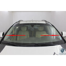Дефлектор лобового стекла Стандарт - INFINITI QX70 2013-2019г.в. (II)