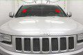 Дефлектор лобового стекла Стандарт - JEEP GRAND CHEROKEE (WK2) 2018-2024г.в. (IV рестайлинг-2)