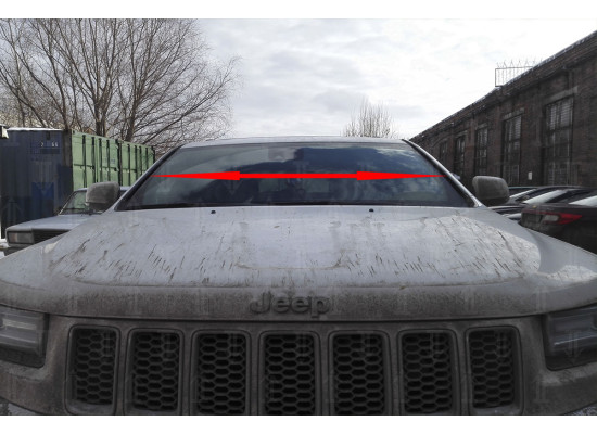 Дефлектор лобового стекла Стандарт - JEEP GRAND CHEROKEE 2010-2018г.в. (IV, IV рестайлинг)