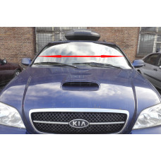 Дефлектор лобового стекла Стандарт - KIA CARNIVAL 1998-2006г.в. (I, I рестайлинг)