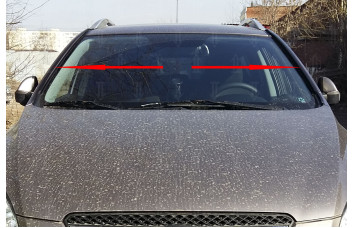 Дефлектор лобового стекла Стандарт - KIA CEED 2006-2012г.в. (I, I рестайлинг)