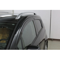 2D Дефлектор окон - CHEVROLET SPARK 2009-2024г.в. (III, III рестайлинг)