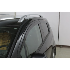 2D Дефлектор окон - CHEVROLET SPARK 2009-2024г.в. (III, III рестайлинг)