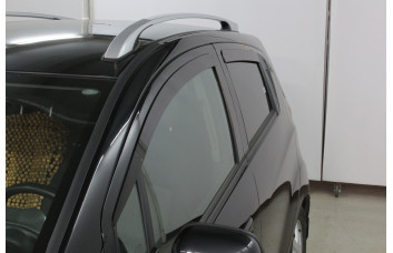 2D Дефлектор окон - CHEVROLET SPARK 2009-2024г.в. (III, III рестайлинг)