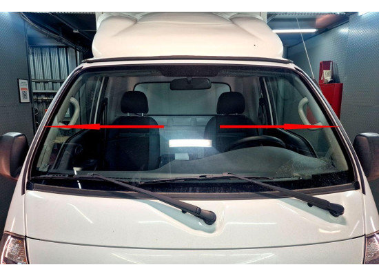Дефлектор лобового стекла Стандарт - KIA K-Series 2004-2024г.в. (IV, IV рестайлинг)