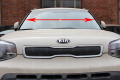 Дефлектор лобового стекла Стандарт - KIA SOUL 2008-2014г.в. (I, I рестайлинг)