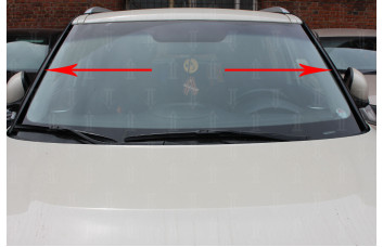 Дефлектор лобового стекла Стандарт - KIA SOUL 2008-2014г.в. (I, I рестайлинг)