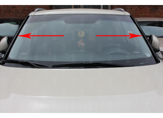 Дефлектор лобового стекла Стандарт - KIA SOUL 2008-2014г.в. (I, I рестайлинг)