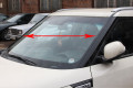 Дефлектор лобового стекла Стандарт - KIA SOUL 2008-2014г.в. (I, I рестайлинг)