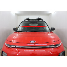 Дефлектор лобового стекла Стандарт - KIA SOUL 2018-2024г.в. (III)