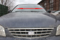 Дефлектор лобового стекла Стандарт - KIA SPECTRA 2004-2011г.в. (II)