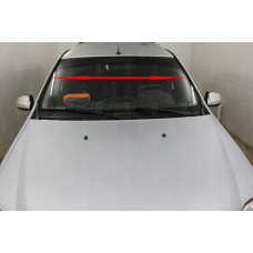 Дефлектор лобового стекла Стандарт - LADA LARGUS 2012-2024г.в. (I, I рестайлинг)