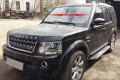 Дефлектор лобового стекла Стандарт - LAND ROVER DISCOVERY (L319) 2004-2009г.в. (III)